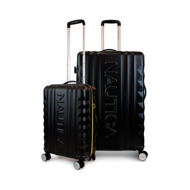 PACK 2 MALETAS NAUTICA S+L POLONIA 10KG Y 23KG NEGRA - 1