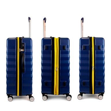 SET DE 3 MALETAS S+M+NAUTICA POLONIA AZUL - 7