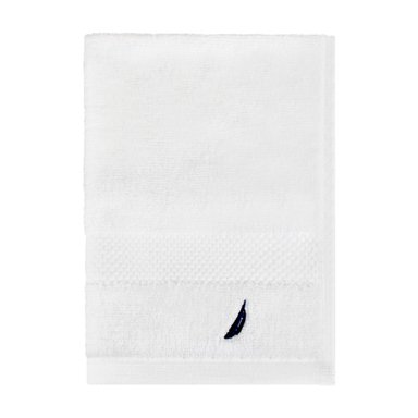 TOALLA DE CARA HEAVEN NAUTICA 100% ALGODON 33X50CM ALTA ABSORBENCIA BLANCA - 4
