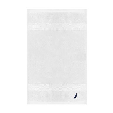 TOALLA DE CARA HEAVEN NAUTICA 100% ALGODON 33X50CM ALTA ABSORBENCIA BLANCA - 5