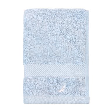 TOALLA DE CARA HEAVEN NAUTICA 100% ALGODON 33X50CM ALTA ABSORBENCIA CELESTE - 4