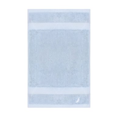 TOALLA DE CARA HEAVEN NAUTICA 100% ALGODON 33X50CM ALTA ABSORBENCIA CELESTE - 5