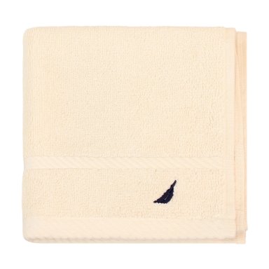 TOALLA DE CARA SIGNATURE NAUTICA 100% ALGODON 33X33CM PREMIUM BEIGE CLARO - 4