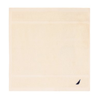 TOALLA DE CARA SIGNATURE NAUTICA 100% ALGODON 33X33CM PREMIUM BEIGE CLARO - 5
