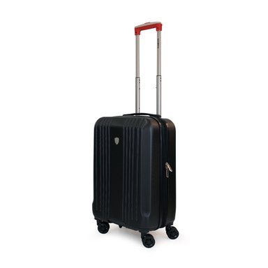 MALETA S DE CABINA OLYMPIA 10KG NEGRA-ROJA - 6