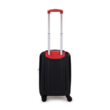 MALETA S DE CABINA OLYMPIA 10KG NEGRA-ROJA - 8