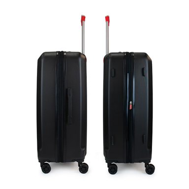 PACK 2 MALETAS S+L OLYMPIA 10Y23KG NEGRA-ROJA - 6