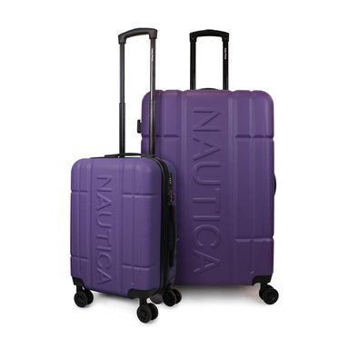 PACK 2 MALETAS S+L AMSTERDAM 10KG Y 23KG MORADA NAUTICA - 1