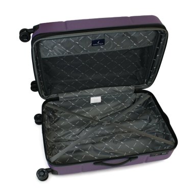 PACK 2 MALETAS S+L AMSTERDAM 10KG Y 23KG MORADA NAUTICA - 2