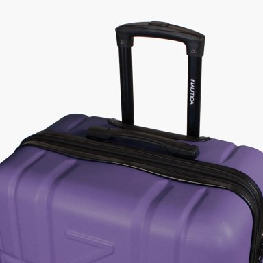 PACK 2 MALETAS S+L AMSTERDAM 10KG Y 23KG MORADA NAUTICA - 3
