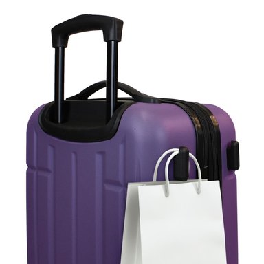 PACK 2 MALETAS S+L AMSTERDAM 10KG Y 23KG MORADA NAUTICA - 4