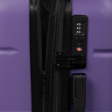 PACK 2 MALETAS S+L AMSTERDAM 10KG Y 23KG MORADA NAUTICA - 5