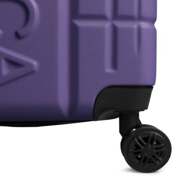 PACK 2 MALETAS S+L AMSTERDAM 10KG Y 23KG MORADA NAUTICA - 6