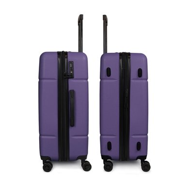 PACK 2 MALETAS S+L AMSTERDAM 10KG Y 23KG MORADA NAUTICA - 7