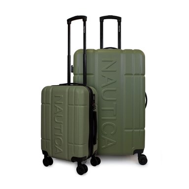 PACK 2 MALETAS S+L AMSTERDAM 10KG Y 23KG VERDE NAUTICA - 1