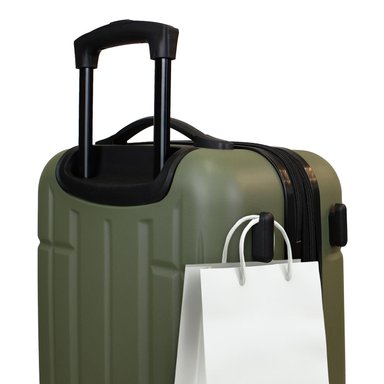 PACK 2 MALETAS S+L AMSTERDAM 10KG Y 23KG VERDE NAUTICA - 4