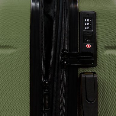 PACK 2 MALETAS S+L AMSTERDAM 10KG Y 23KG VERDE NAUTICA - 5