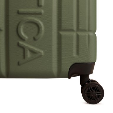 PACK 2 MALETAS S+L AMSTERDAM 10KG Y 23KG VERDE NAUTICA - 6