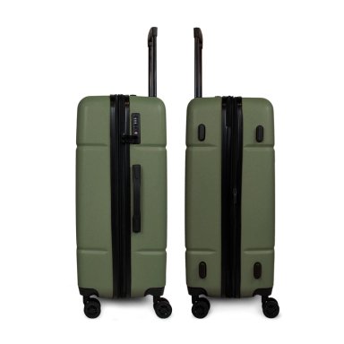 PACK 2 MALETAS S+L AMSTERDAM 10KG Y 23KG VERDE NAUTICA - 7