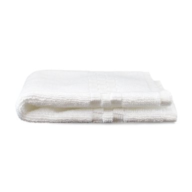 TOALLA DE CARA SIGNATURE NAUTICA 100% ALGODON 33X33CM FRESCURA Y SUAVIDAD BLANCA - 2