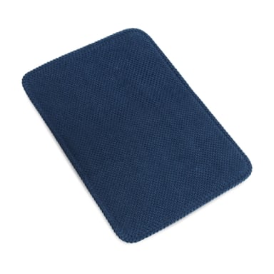 ALFOMBRA DE BAÑO NAUTICA HOME POPCORN 40X60CM AZUL - 2