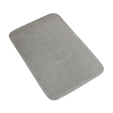 ALFOMBRA DE BAÑO NAUTICA HOME POPCORN 40X60CM GRIS CLARO - 2