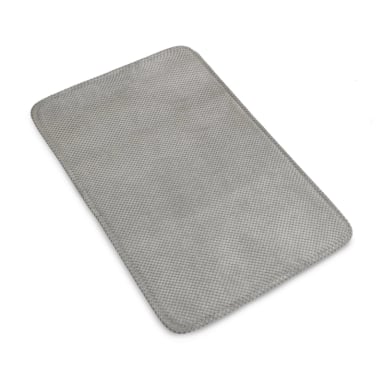 ALFOMBRA DE BAÑO NAUTICA HOME POPCORN 50X80CM GRIS CLARO - 2