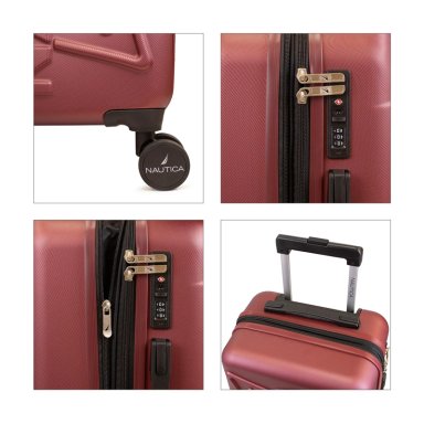 PACK 2 MALETAS NAUTICA CROWN CABINA 10K Y GRANDE 23K BURDEO - 5