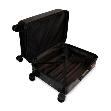 MALETA DE CABINA DONNA KARAN HOT TOWN 10K NEGRA DKNY - 5