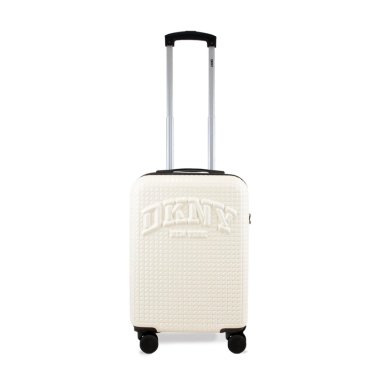 MALETA DE CABINA DONNA KARAN HOT TOWN 10K BLANCA DKNY - 6