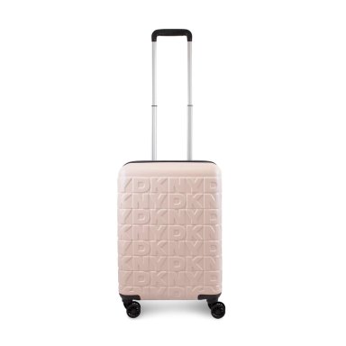 MALETA DE CABINA DONNA KARAN MEGHAN 10K ROSADA DKNY - 6
