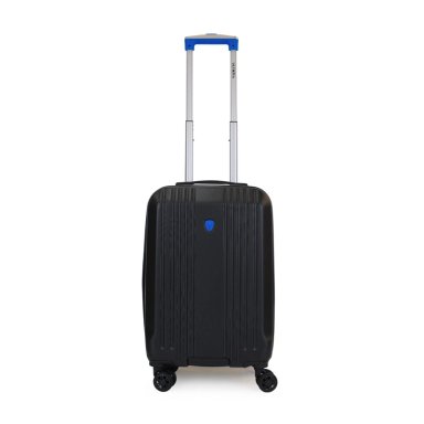 MALETA S DE CABINA OLYMPIA 10KG NEGRA-AZUL - 1