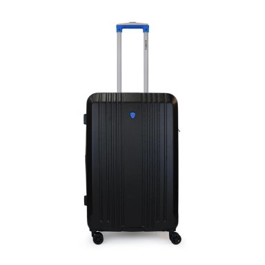 MALETA MEDIANA OLYMPIA 20KG NEGRA-AZUL - 1