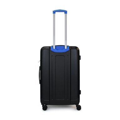 MALETA MEDIANA OLYMPIA 20KG NEGRA-AZUL - 3