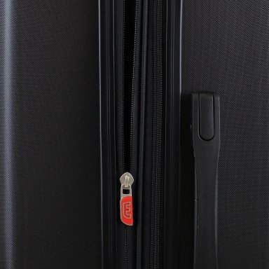 MALETA MEDIANA OLYMPIA 20KG NEGRA-AZUL - 7