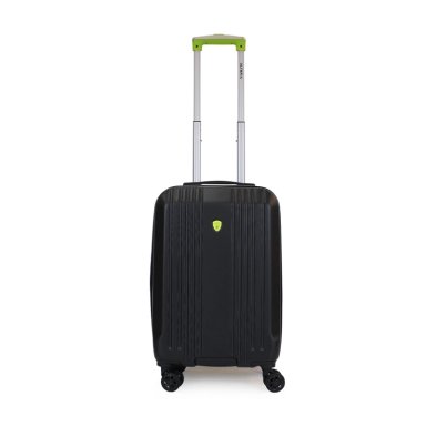 MALETA S DE CABINA OLYMPIA 10KG NEGRA-VERDE - 1