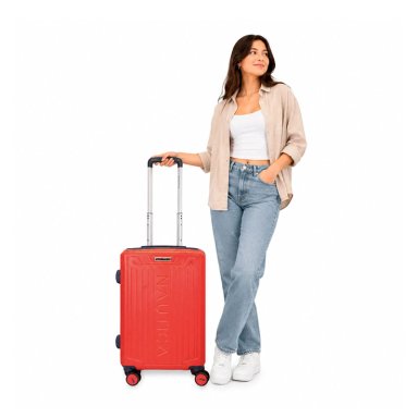 MALETA DE CABINA COPPER NAUTICA S 10KG NARANJA - 1