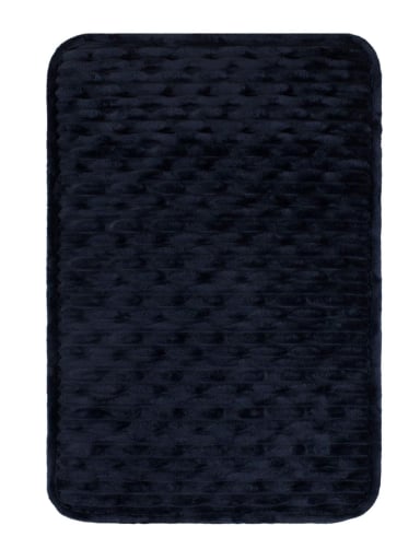ALFOMBRA DE BAÑO NAUTICA HOME BURBUJA 40X60CM AZUL - 4