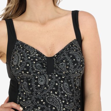 TRAJE DE BAÑO MUJER FLORES 32850 TRAJE BAÑO TRABA - 4