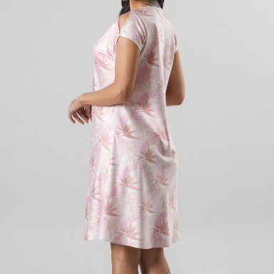 CAMISOLA MUJER FLORES 33594 AMARRA SATIN PRINT - 1