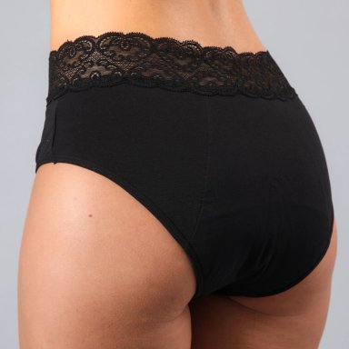 CALZON MENSTRUAL FLUJO ABUNDANTE LACE - 2