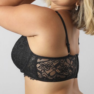 SOSTEN BRALETTE ENCAJE FLOR - 2