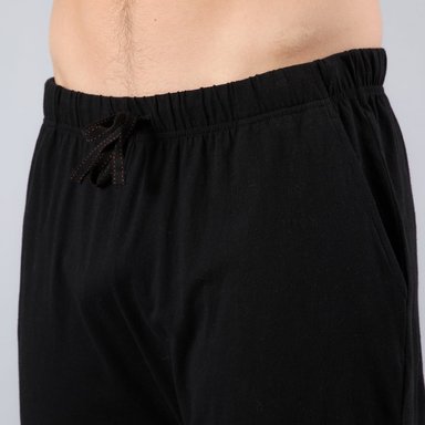 PIJAMA HOMBRE ESCOTE V PLATEADO - 3