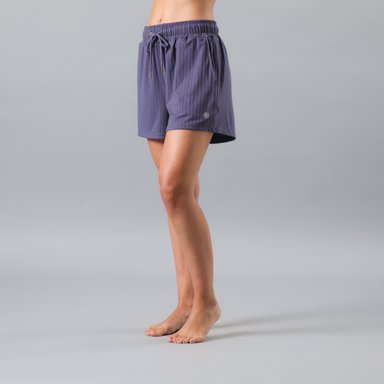 SHORT STREET MUJER AZUL MARINO - 1