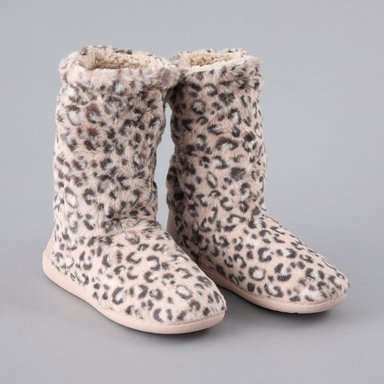 BOTA FUR ANIMAL PRINT MUJER ARENA - 1