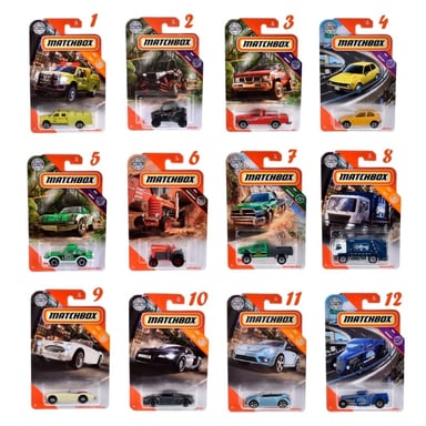 MATCHBOX AUTOS BASICOS SURTIDO (1 UNIDAD, MODELO AL AZAR) - 2