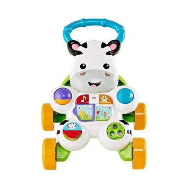 ANDADOR FISHER PRICE FP CEBRA APRENDE MULTICOLOR - 1