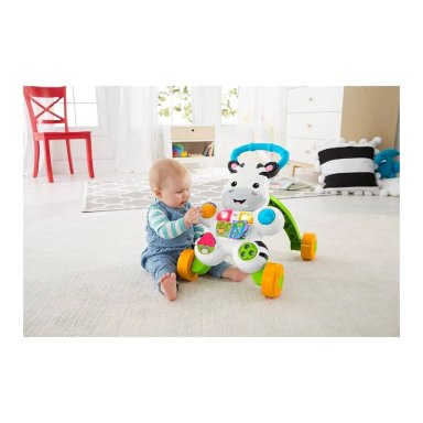 ANDADOR FISHER PRICE FP CEBRA APRENDE MULTICOLOR - 6