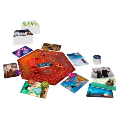JUEGO DE MESA DREAMS ADIVINA MI SUEÑO PARA 4 JUGADORES - 3