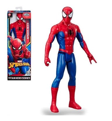 FIGURA DE ACCION SPIDERMAN TITAN HERO ESCALA 30 CM - 1